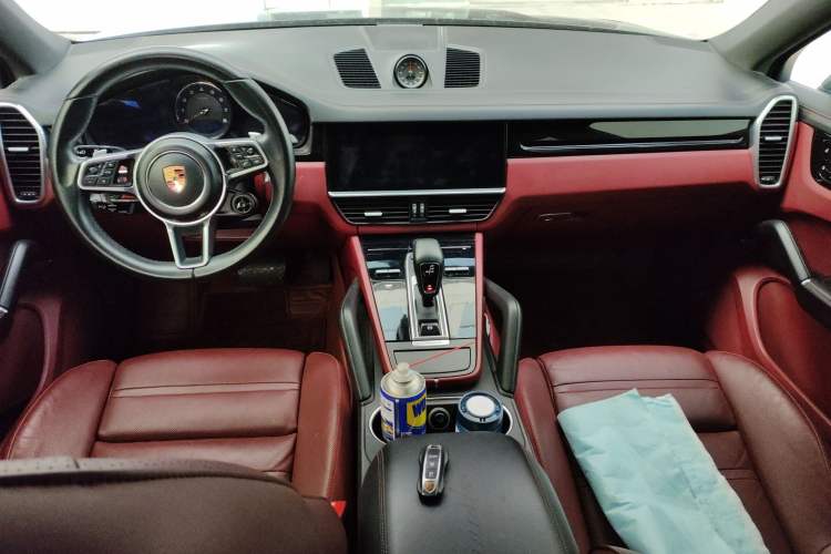 Used Porsche Cayenne 2019 Cayenne Coupé 3.0T
