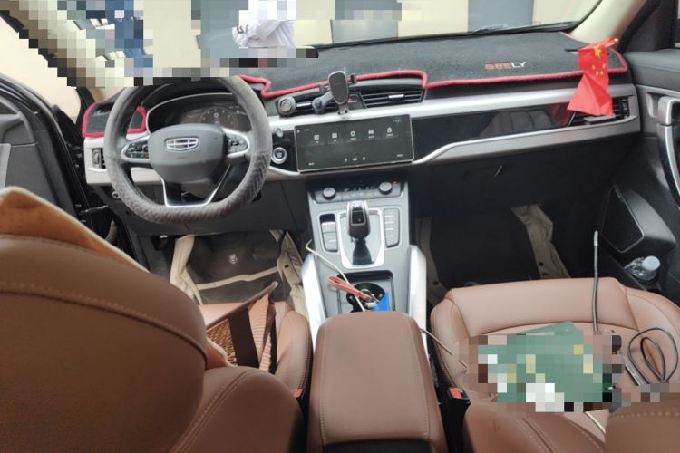 Used Geely Auto Emgrand X7 Sport 2021 1.8TD DCT Two-Wheel Drive Asian Games Edition Center Console