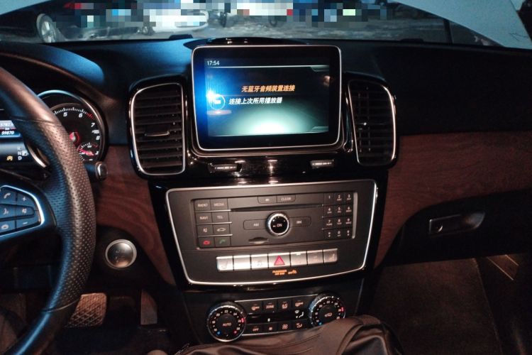 Used Mercedes-Benz GLE 2015 GLE 400 4MATIC Audio And AC Panel