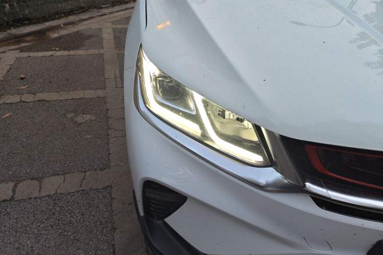 Used Geely Auto Coolray 2019 Sport Version 260T DCT Explorer China VI Standard