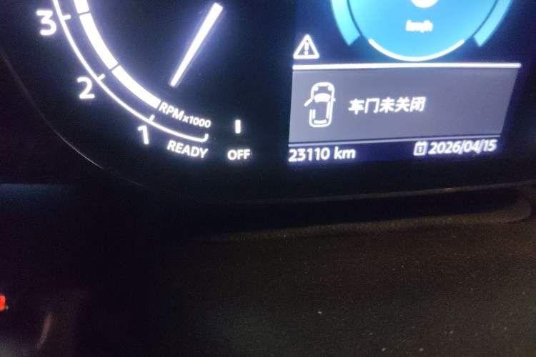 Used MINI 2023 1.5T COOPER Artist Five-Door Edition Odometer Close Up