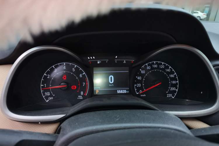 Used Chevrolet Monza 2021 320 Automatic Enjoyment Sunroof Edition Instrument Cluster