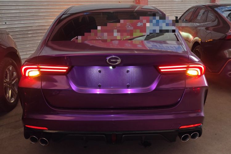 Used GAC Trumpchi EMPOW 2021 270T DCT J15 Version