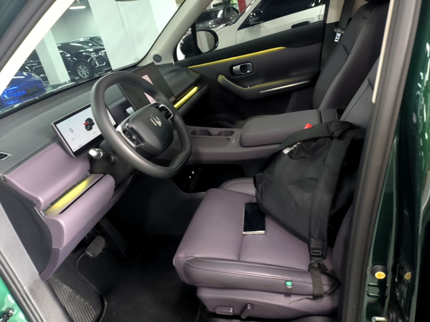 Interior delantero