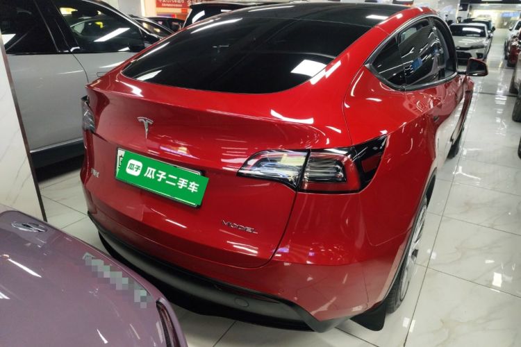 Used Tesla Model Y 2022 Revised Version Long-Range All-Wheel Drive