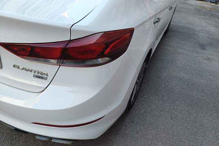 Used Hyundai Elantra (6th Generation / Lingdong) 2016 1.6L Automatic ZhiXuan – Elite Version