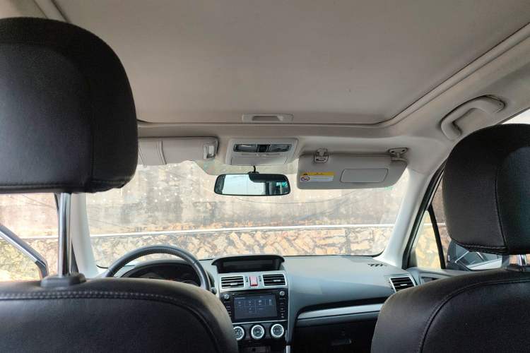 Used Subaru Forester 2014 2.5i Automatic Elite Edition Headliner