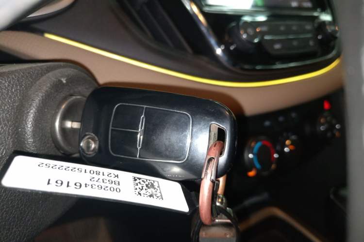 Used Chevrolet Monza 2022 320 Automatic Enjoyment Edition Vehicle Key