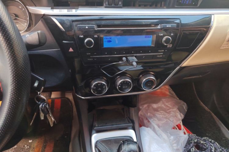 Used Toyota Corolla 2017 Revised Version 1.6L Manual GL
