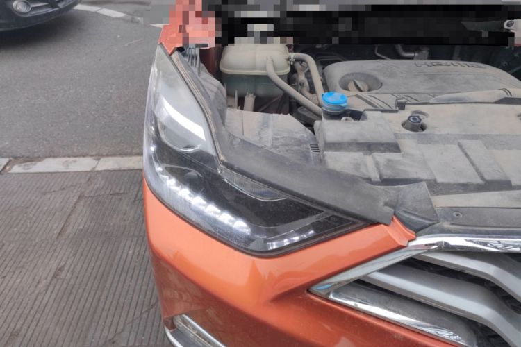 Used Haima S5 Youth Edition 2018 1.6L CVT Luxury Model Right Front Headlight