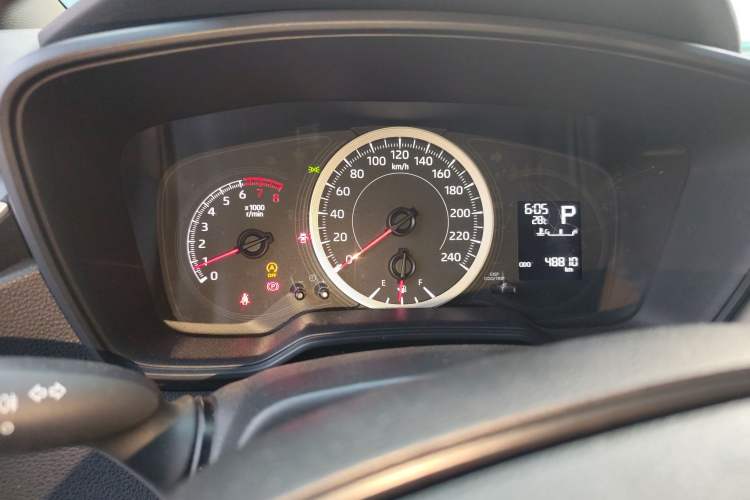 Used Toyota Levin 2021 185T CVT Entry-Level Version