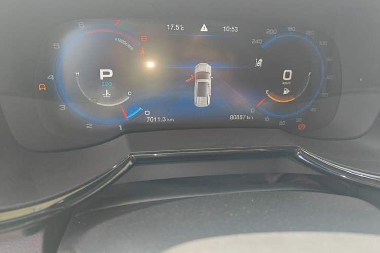 Used GAC Trumpchi GS8 2020 390T Four-Wheel Drive Prestige Edition (7 Seats)
