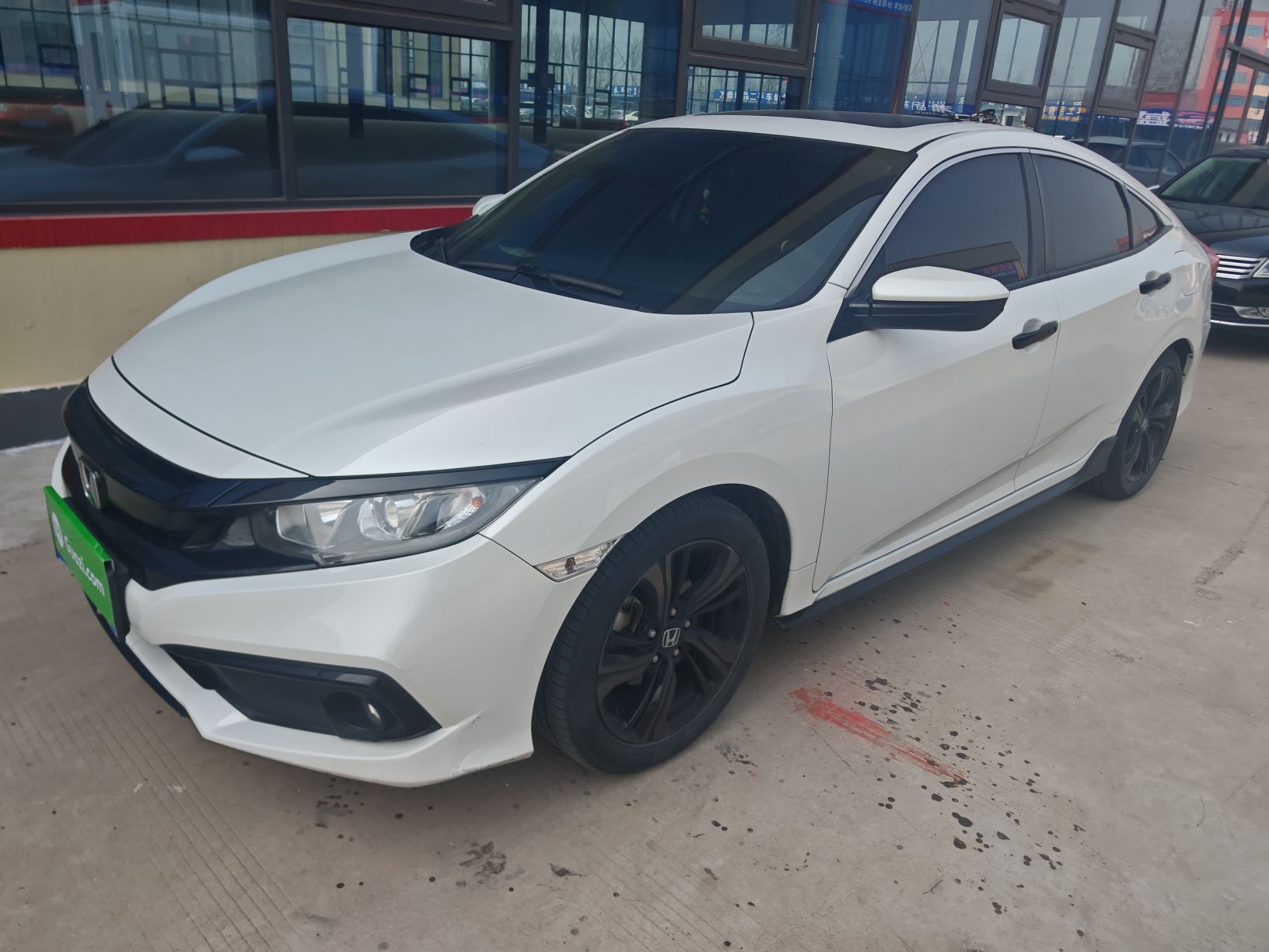 Parte inferior delantera