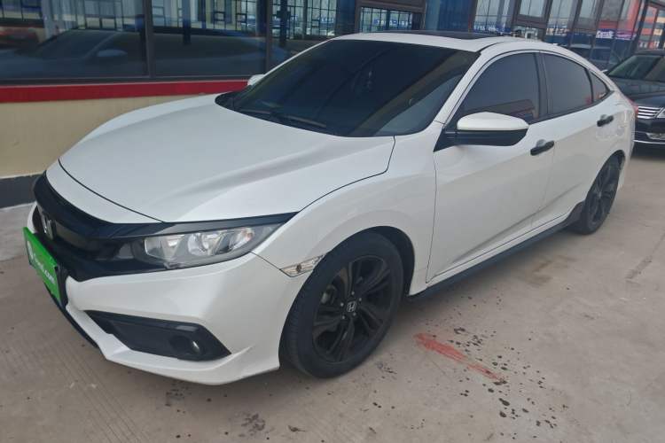 Used Honda Civic 2019 220TURBO CVT Dynamic Edition China VI Emission Standard