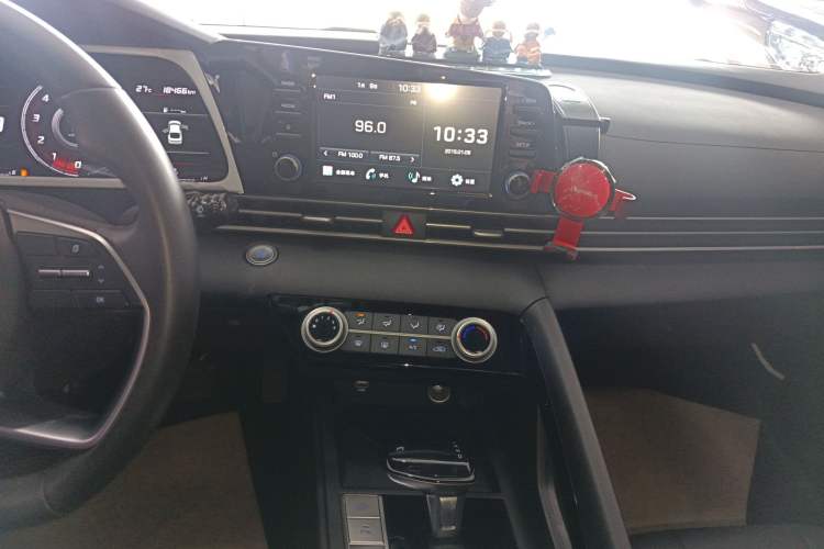 Used Hyundai Elantra 2021 1.5L CVT GLX Elite Edition
