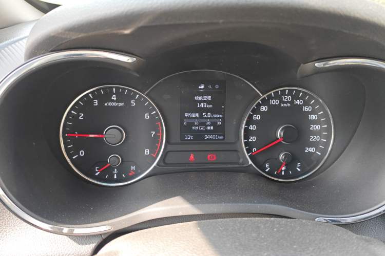 Used Kia K3 2016 1.6L Manual GL