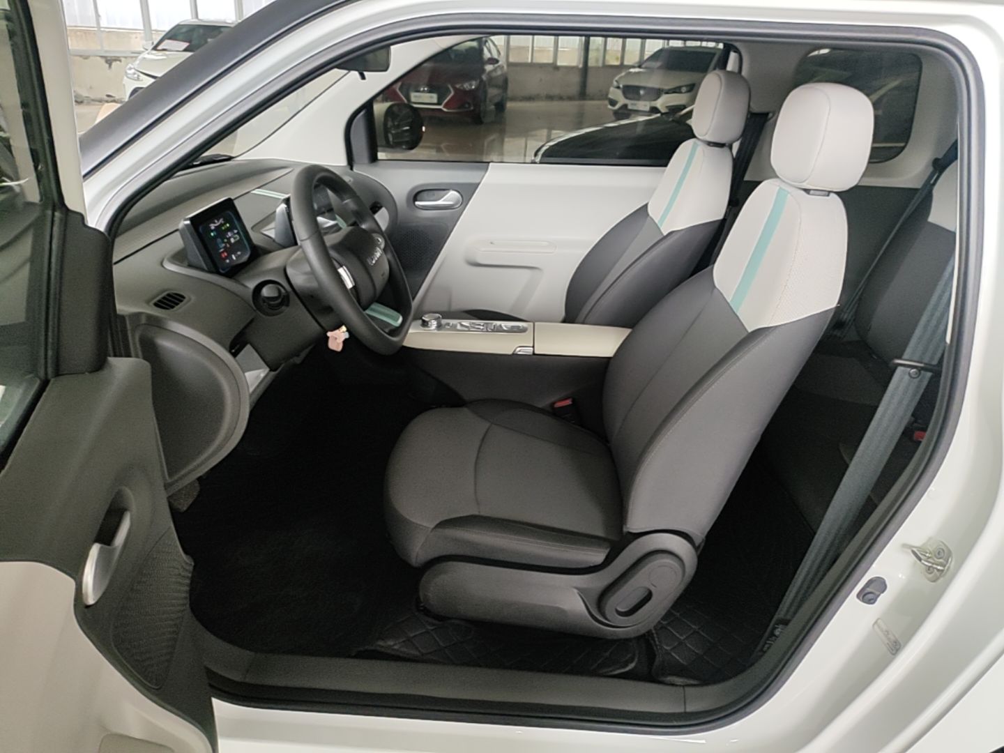 Front Interior