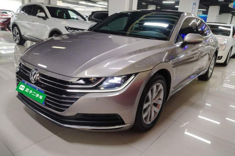 Used Volkswagen FAW-Volkswagen CC 2020 330TSI Huayan Edition China VI Standard