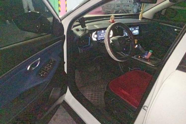 Used GAC Trumpchi GS3 2023 Shadow Speed 270T Enjoyment Edition Driver Seat