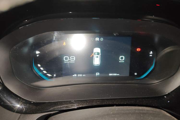 Used Baojun Valli 2021 1.5T Naqu Starry Sky CVT Flagship Model
