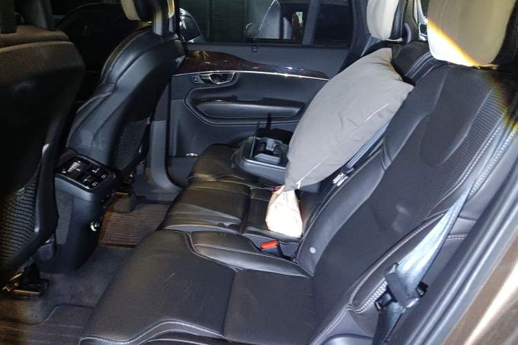 Used Volvo XC90 2015 T6 Zhiya Edition 7-seater Left Rear Seat