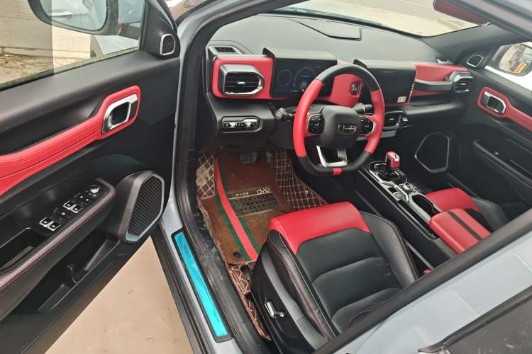 Used Geely Auto icon 2020 1.5TD i9 BSG
