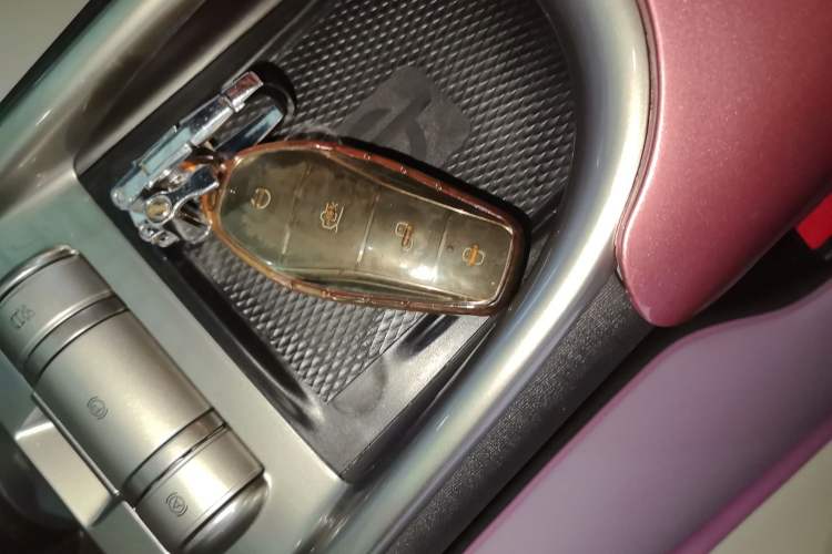 Used BYD Dolphin 2021 405 km Fashion Edition Interior 1