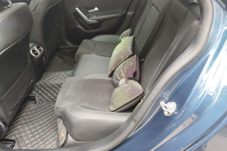 Used Mercedes-Benz A-Class 2019 A 200 L Sport Sedan Left Rear Seat