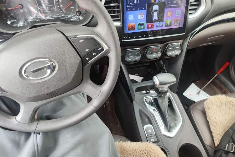 Used GAC Trumpchi GS4 2017 235T Automatic Two-Wheel Drive Elite Edition