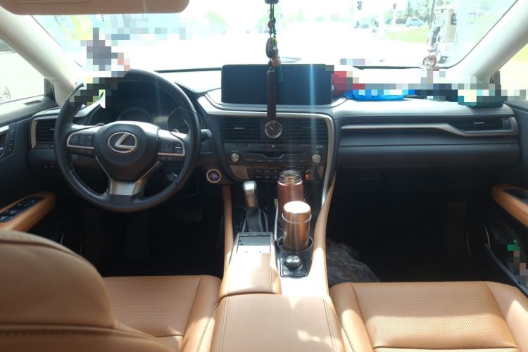 Used Lexus RX 2020 450h Four-Wheel Drive Enjoyment Version Center Console