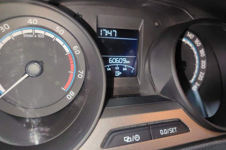 Used Skoda Rapid Spaceback 2020 1.5L Automatic Standard Edition Instrument Cluster