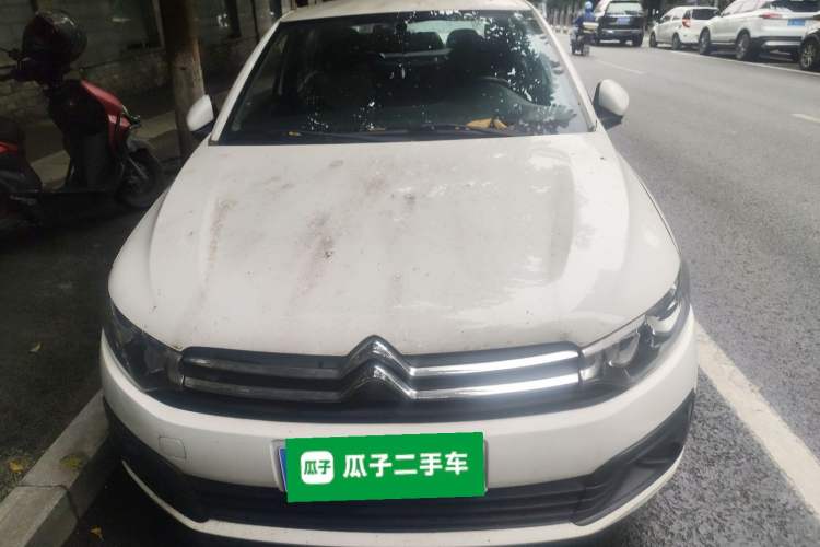 Used Citroen Elysee 2017 1.6L Manual Fashion Model
