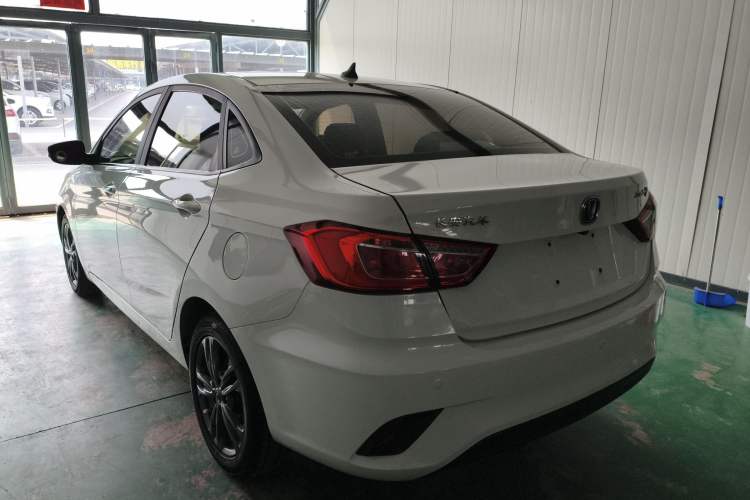 Used CHANGAN Eado DT 2019 1.6L Manual Comfort Model China VI Standard Rear Left 45 Deg