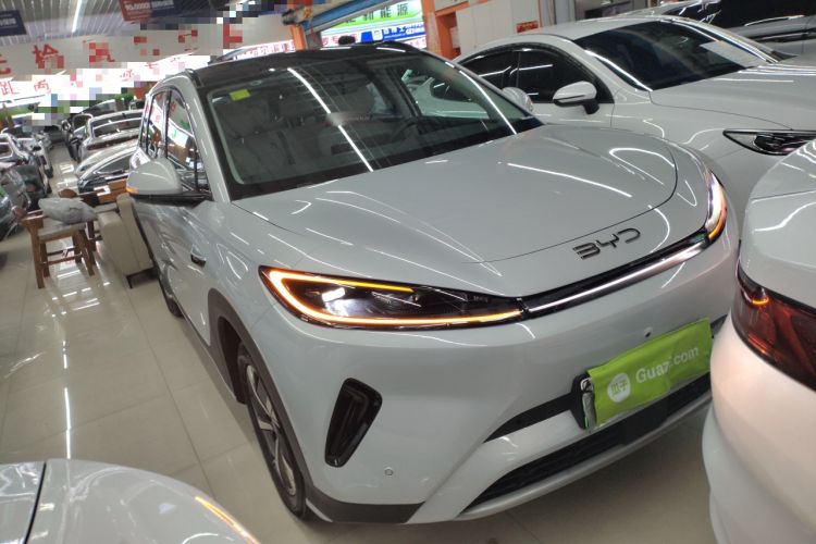 Used BYD Sealion 05 EV 2025 520 km Smart Cruise Version Front Right 45 Deg