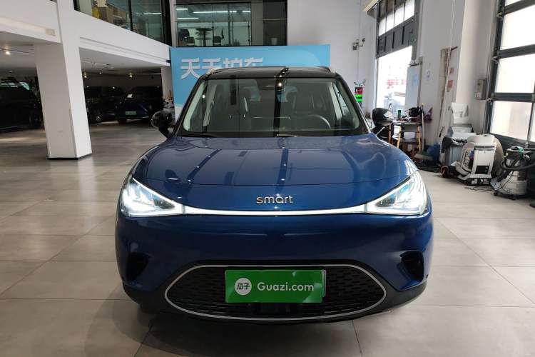 Used smart #1 2022 Pulse Heartbeat Edition