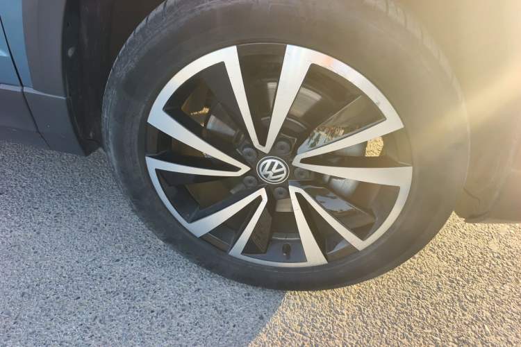 Used Volkswagen Tharu 2019 280TSI Two-Wheel Drive Flagship Version China VI Standard
