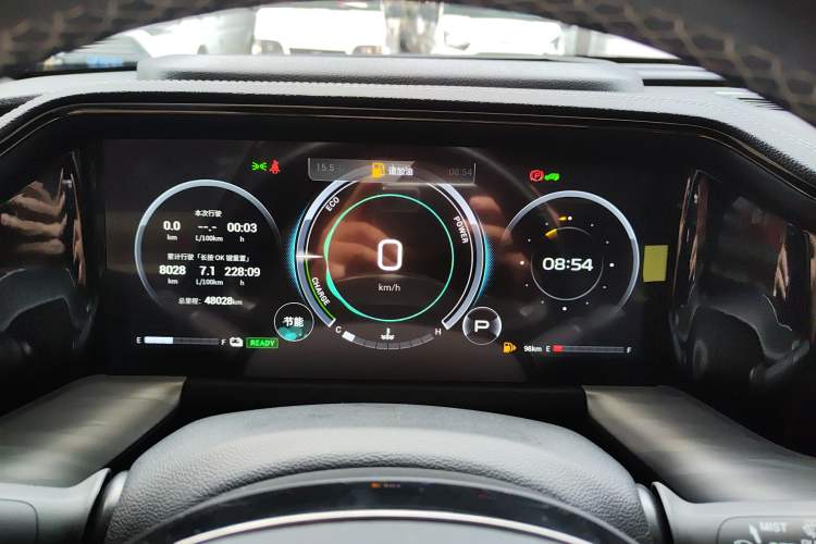 Used GAC Trumpchi GS8 2022 Dual-Engine Series 2.0TM Two-Wheel Drive Prestige Edition (7 Seats)
