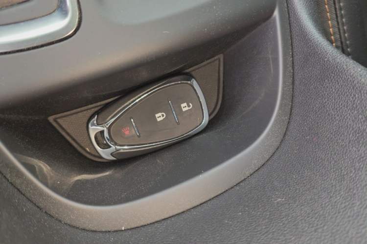 Used Chevrolet Equinox 2022 535T Chijie Edition Vehicle Key