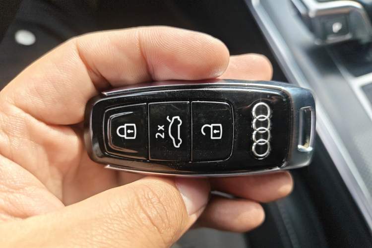 Used Audi A6L 2020 45 TFSI Prestige Dynamic Edition Vehicle Key