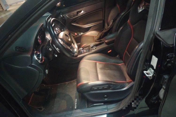 Used Mercedes-Benz CLA AMG 2014 AMG CLA 45 4MATIC Left Front Seat