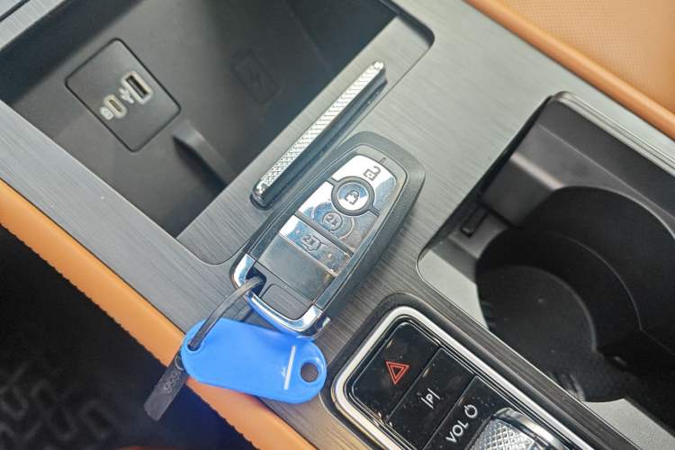 Used Lincoln Corsair 2024 1.5T Two-Wheel-Drive Mulan Special Hybrid Version