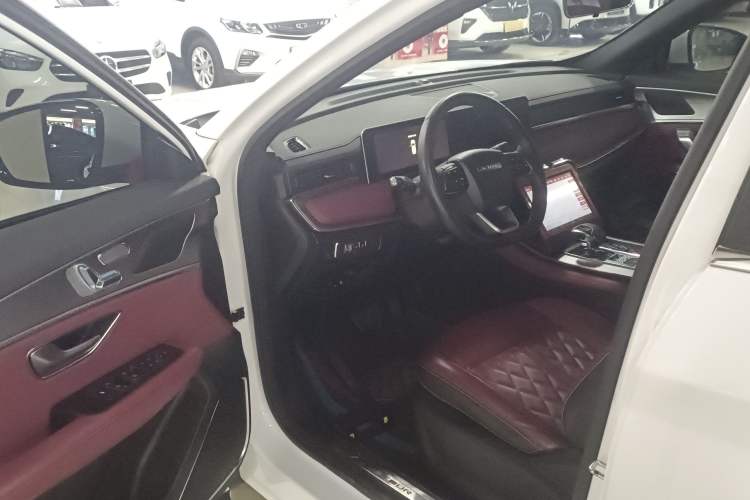 Used JETOUR X70 PLUS 2024 Champion Edition 1.5T DCT Champion MAX 5-Seater Driver Seat