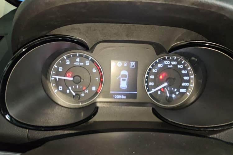 Used Dongfeng Aeolus AX5 2017 1.4T Automatic Qushang Model Instrument Cluster