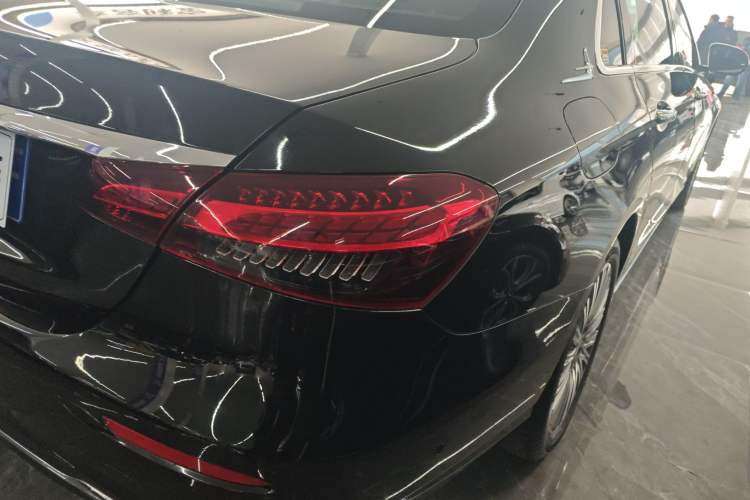 Used Mercedes-Benz E-Class 2022 Revised Version E 300 L Fashion Edition