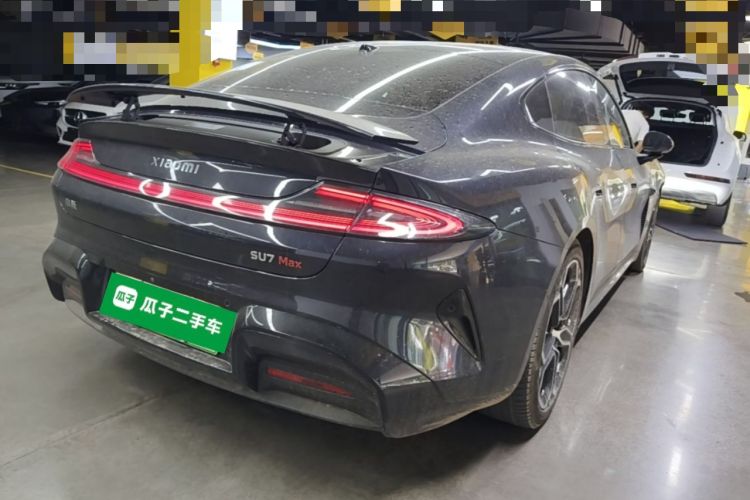 Used Xiaomi Auto SU7 2024 Four-Wheel Drive Ultra-Long Range Advanced Intelligent Driving Max Edition