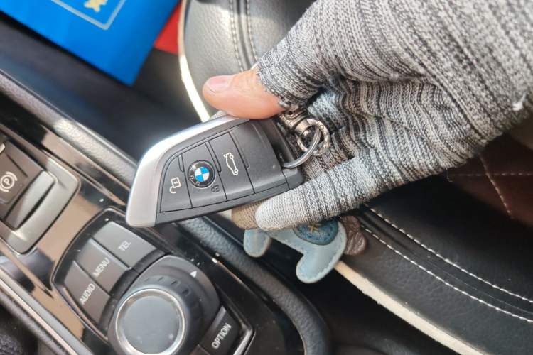 Used BMW 2 Series Active Tourer 2016 218i Leading Model Vehicle Key