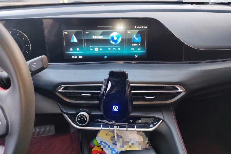 Used CHANGAN Eado 2020 PLUS Blue Whale NE 1.4T GDI DCT Flagship Model
