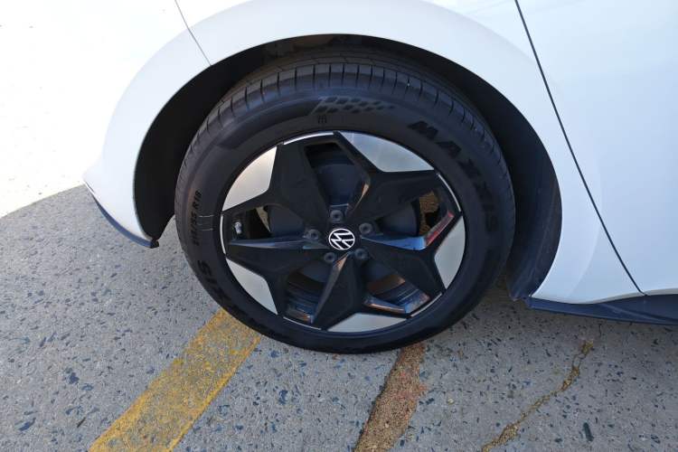 Used Volkswagen ID.3 2025 Revised Version Smart Edition Outstanding Grade Right Rear Wheel Hub