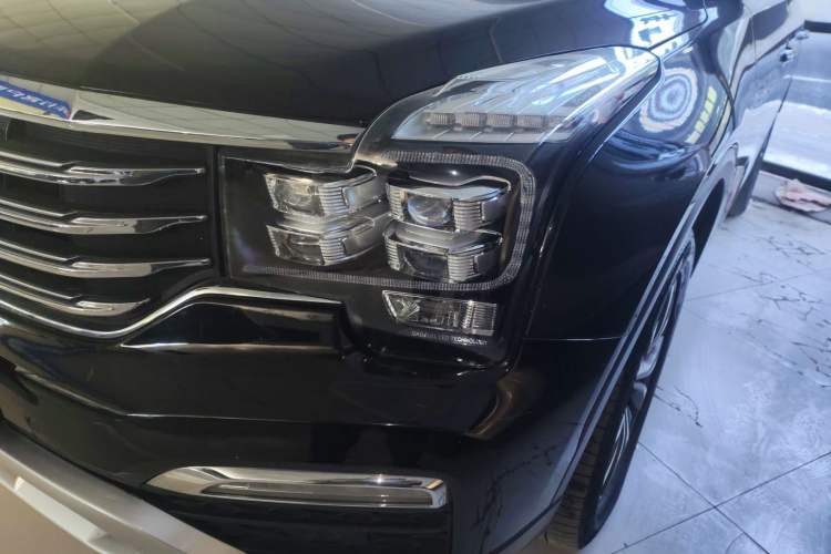 Used GAC Trumpchi GS8 2019 390T Two-Wheel Drive Luxury Smart Connectivity Version (7 Seats)
