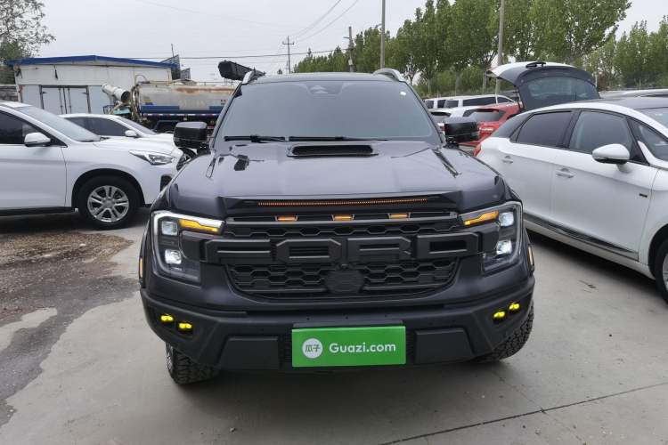 Used Ford Ranger 2023 Wild Terrain 4x4 Automatic Version Gasoline